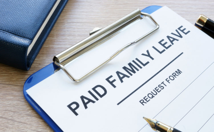 featured image paid family leave form