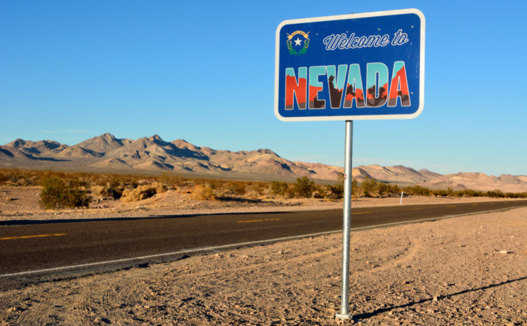featured image Welcome to Nevada road sign along a highway