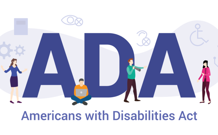 featured image graphic reflecting the Americans with Disabilities Act