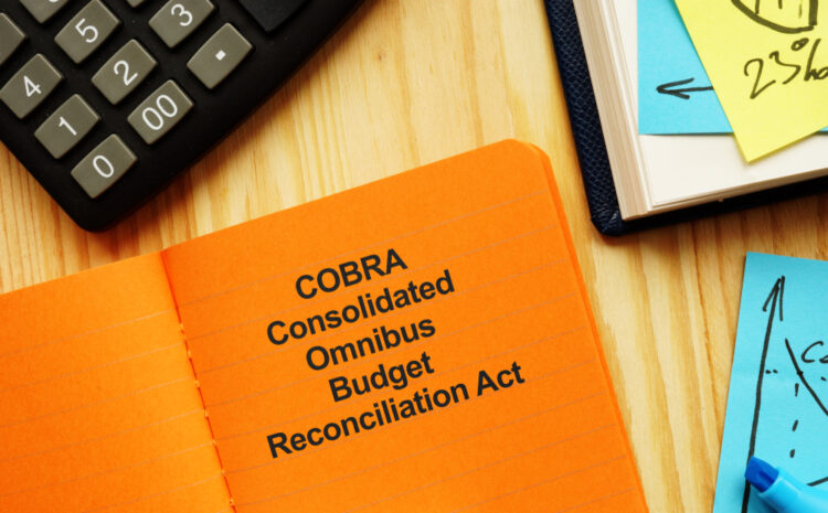 featured image showing an orange folder with COBRA on it