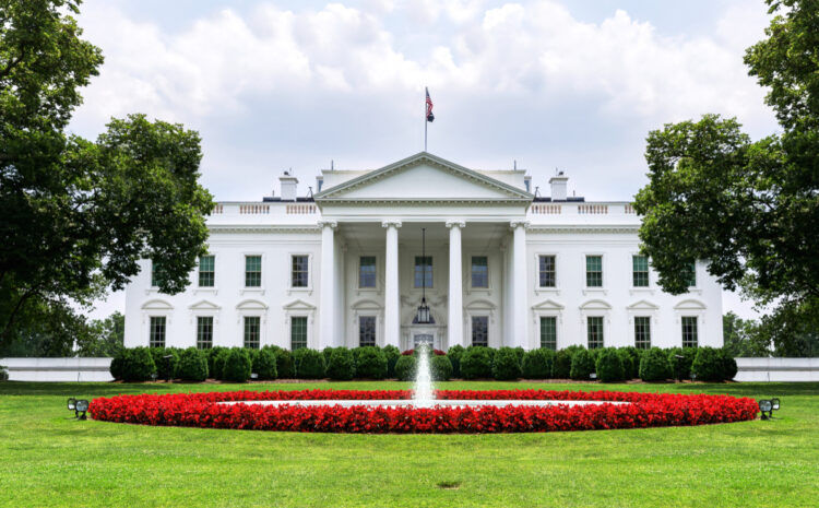 Featured image showing the US White House