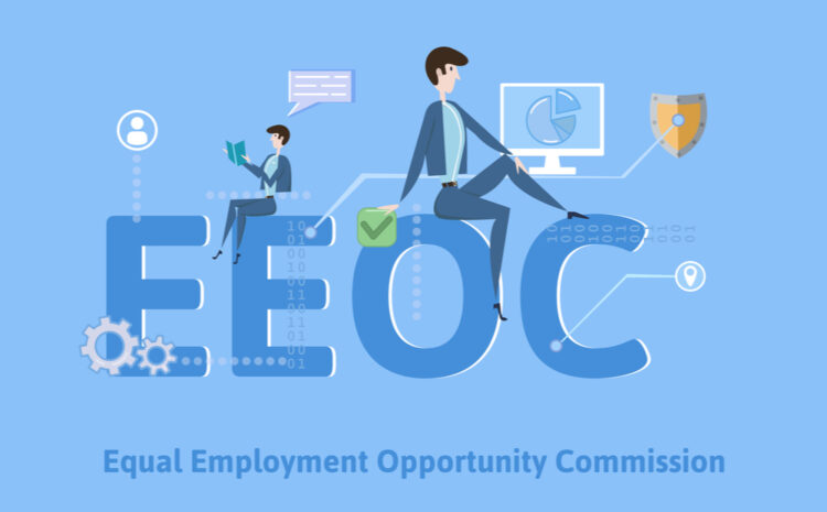 Featured image showing the an EEOC graphic